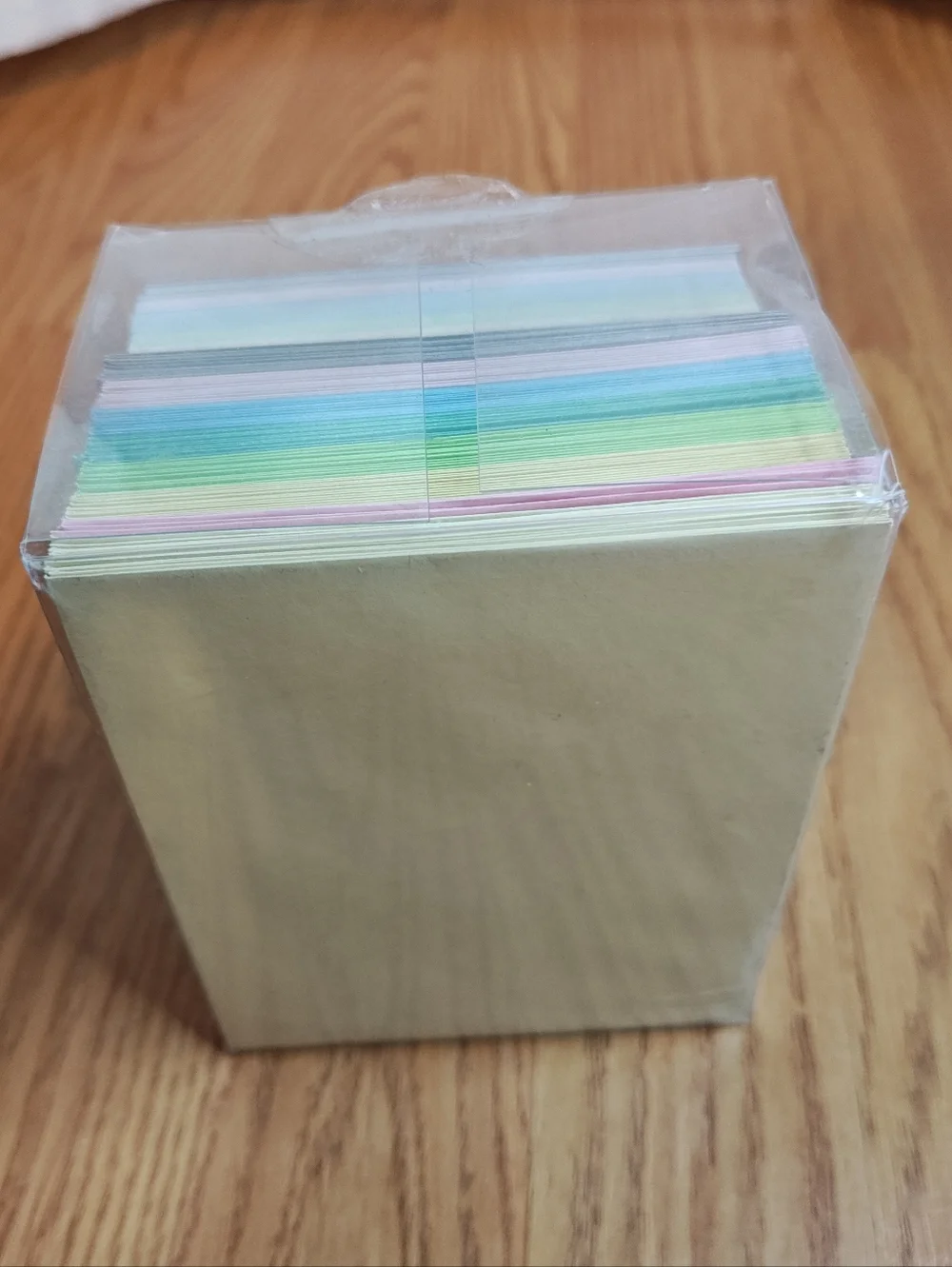 NEW American Greetings Note Cards with Envelopes Set of 100 Pastel Multicolored